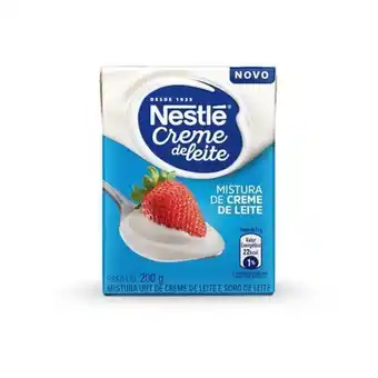 Brasão Supermercados Mistura de creme de leite nestlé 200g oferta