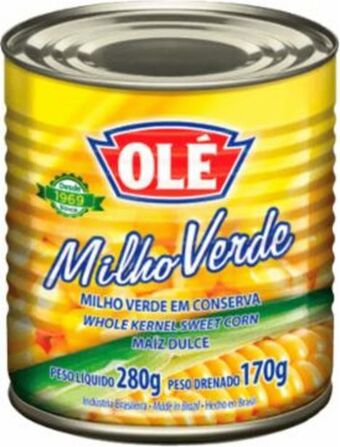 Supermercado Estrela Azul Milho verde ole lata 170g oferta