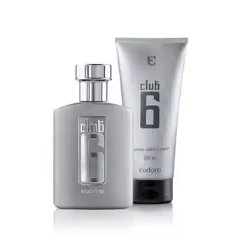 Eudora Kit shampoo + colônia oferta