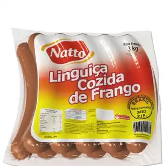 Extrabom Supermercados Linguica toscana frango natto oferta