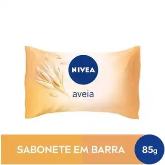 Cocipa Sabonete com hidratante nivea aveia 85g oferta