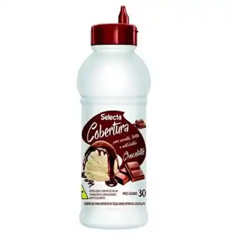 Almeida Mercados Cobertura para sorvete chocolate selecta 300g oferta