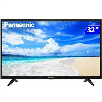 Smart tv panasonic led 32" hd wi-fi linux tc-32fs500b