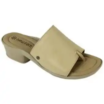 Itapuã Calçados Tamanco salto nude new face feminino oferta