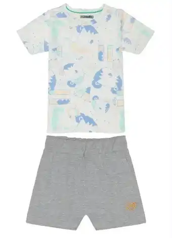 Posthaus Tigor t tigre - conjunto curto infantil masculino cinza oferta