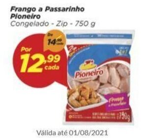 Dia Frango a Passarinho Pioneiro 750g oferta