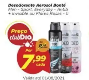 Desodorante Aerosol Bonte