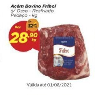 Dia Acem Bovino Friboi 1kg oferta