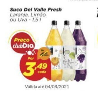 Suco Del Valle Fresh 1.5L