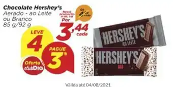 Dia Chocolate Hershey's 85g/92g oferta