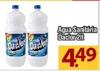 Água Sanitária Daclor 2L