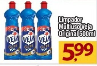 O Boticário Limpador Multiuso Veja Original 500ml oferta