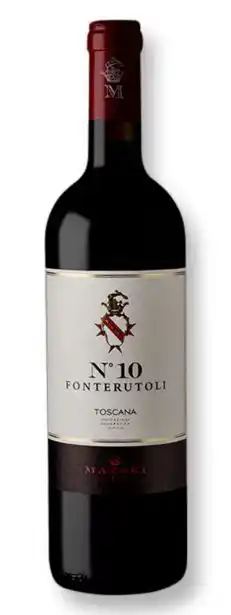 Mazzei fonterutoli n°10 toscana igt 2019 750ml