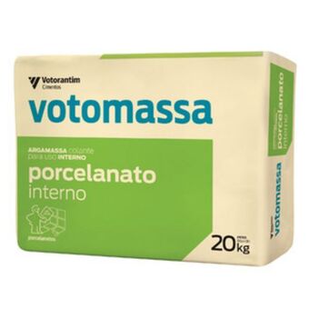 Leroy Merlin Argamassa porcelanato interno cinza 20kg votoran oferta