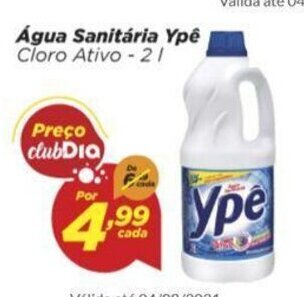 Dia Agua Sanitaria Ype 2L oferta