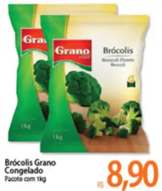 Atacadão Brocolis Grano Congelado 1kg oferta