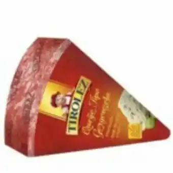 Superbom Supermercado Queijo gorgonzola tirolez kg fracionado oferta