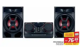 GBarbosa Mini system lg bluetooth oferta