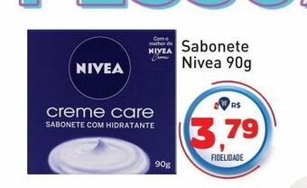 Tonin Superatacado Sabonete nivea 90g oferta