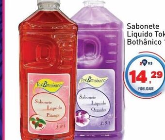 Tonin Superatacado Sabonete liquido tok bothânico 1,9l oferta