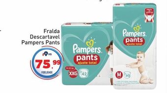 Tonin Superatacado Fralda descartavel pampers pants oferta
