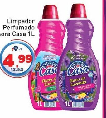 Tonin Superatacado Limpador perfumado senhora casa 1l oferta