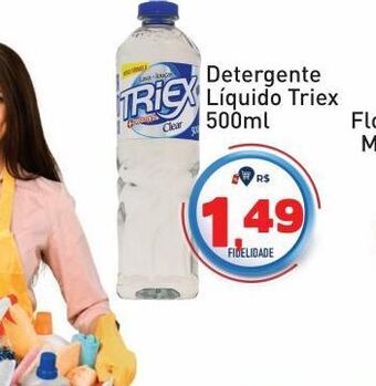 Tonin Superatacado Detergente líquido triex 500ml oferta