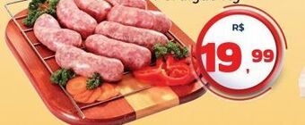 Tonin Superatacado Linguiça toscana nabrasa perdigão kg oferta