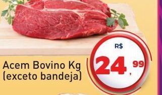 Tonin Superatacado Acém bovino kg oferta