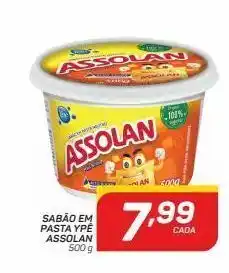 GBarbosa Sabão em pasta ypê assolan 500 g oferta