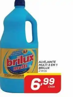 GBarbosa Alvejante multi 3 em 1 brilux 2 litros oferta