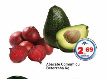 Tonin Superatacado Abacate comum ou beterraba kg oferta