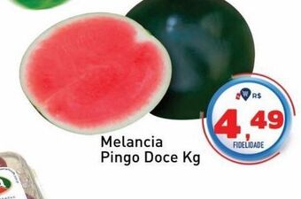 Tonin Superatacado Melancia pingo doce kg oferta