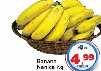 Tonin Superatacado Banana nanica kg oferta