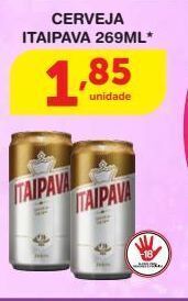 Roldão Cerveja itaipava 269ml oferta