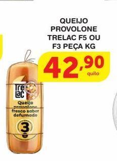 Queijo provolone trelac kg