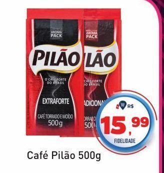 Café pilão 500g
