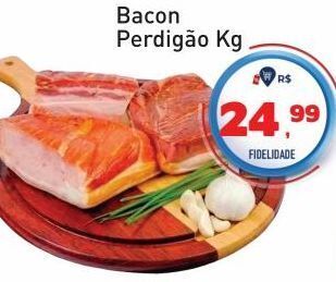 Tonin Superatacado Bacon perdigão kg oferta