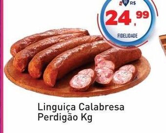 Tonin Superatacado Linguiça calabresa perdigão kg oferta