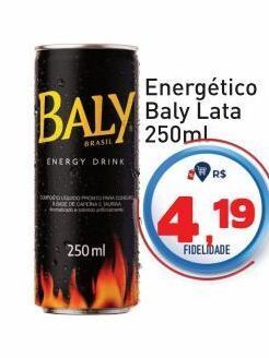 Energético baly lata 250ml