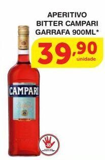 Roldão Aperitivo bitter campari 900ml oferta