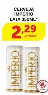 Roldão Cerveja imperio 350ml oferta