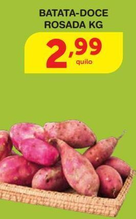 Batata doce rosada kg