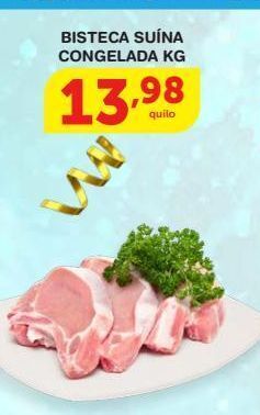 Roldão Bisteca suina kg oferta