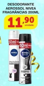 Roldão Desodorante nivea 200ml oferta