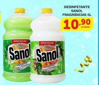 Desinfetante sanol 5l