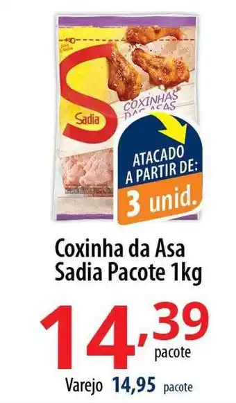 Akki Atacadista Coxinha da asa sadia oferta