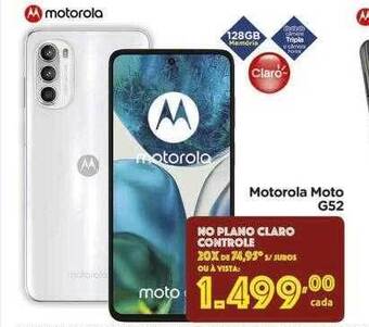 Carrefour Motorola moto g52 oferta