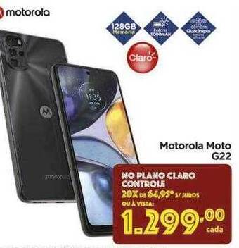 Carrefour Motorola moto g22 oferta