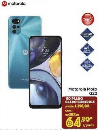Carrefour Motorola moto g22 oferta